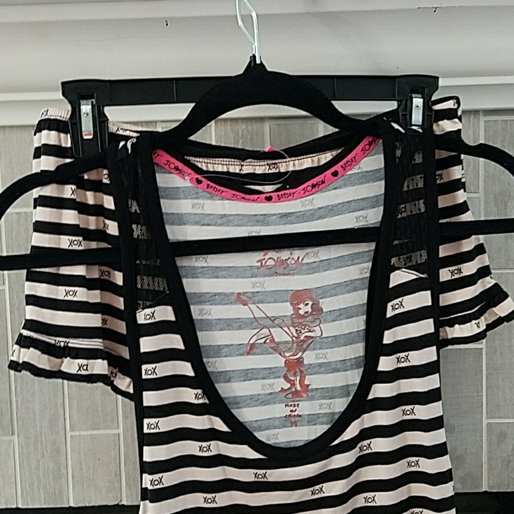 Betsey Johnson | Two-Piece Short Pajama Set